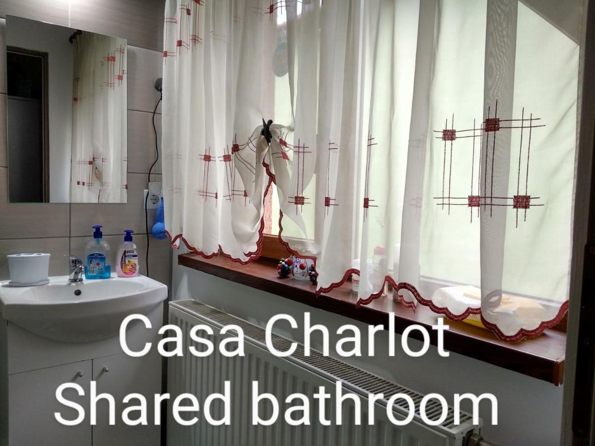 Casa Charlot Apartamento Braşov Exterior foto