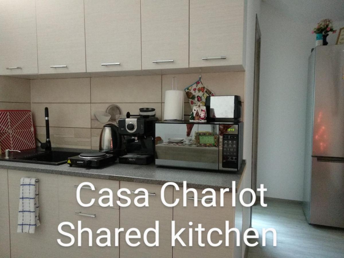 Casa Charlot Apartamento Braşov Exterior foto