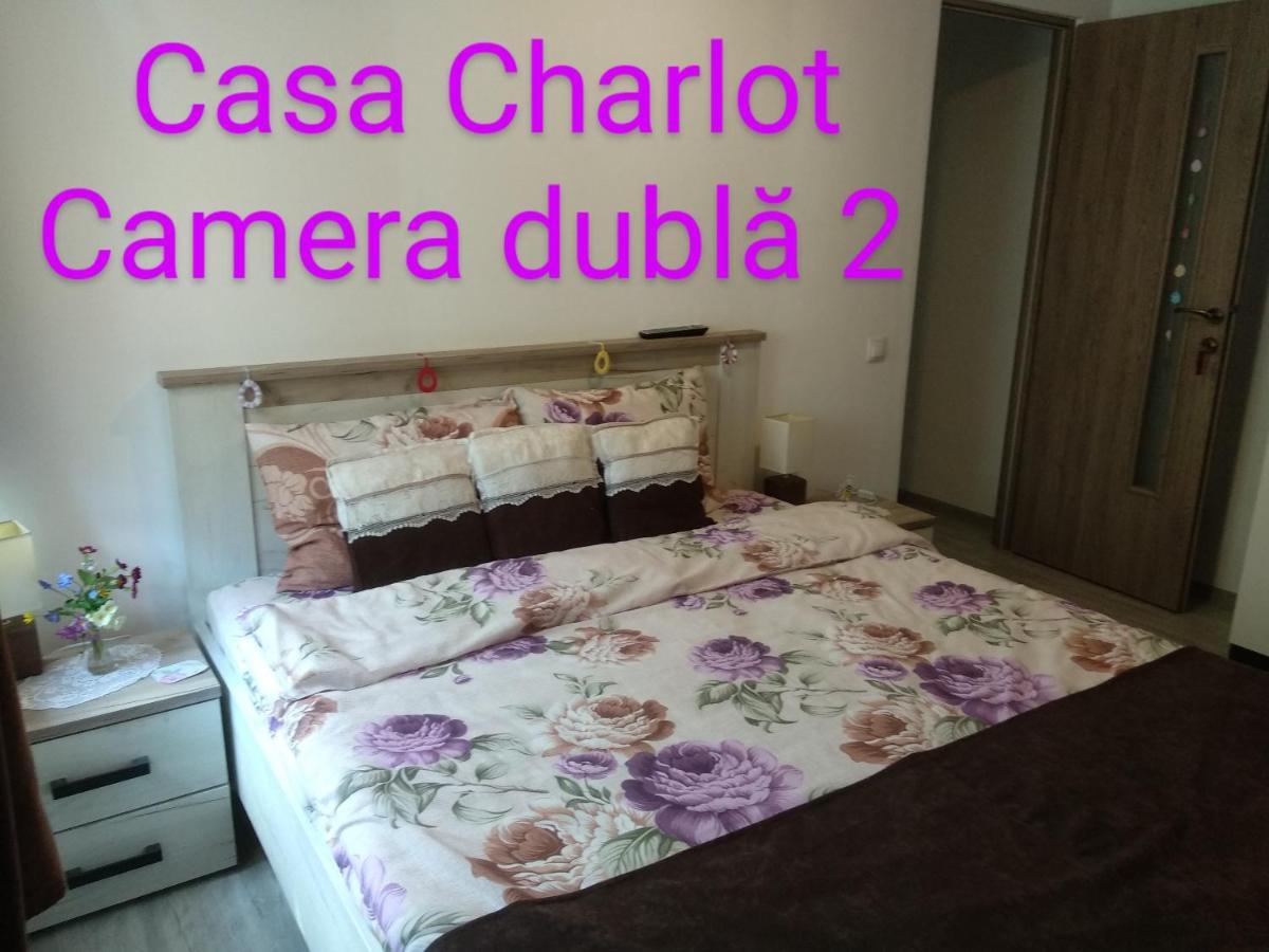 Casa Charlot Apartamento Braşov Exterior foto