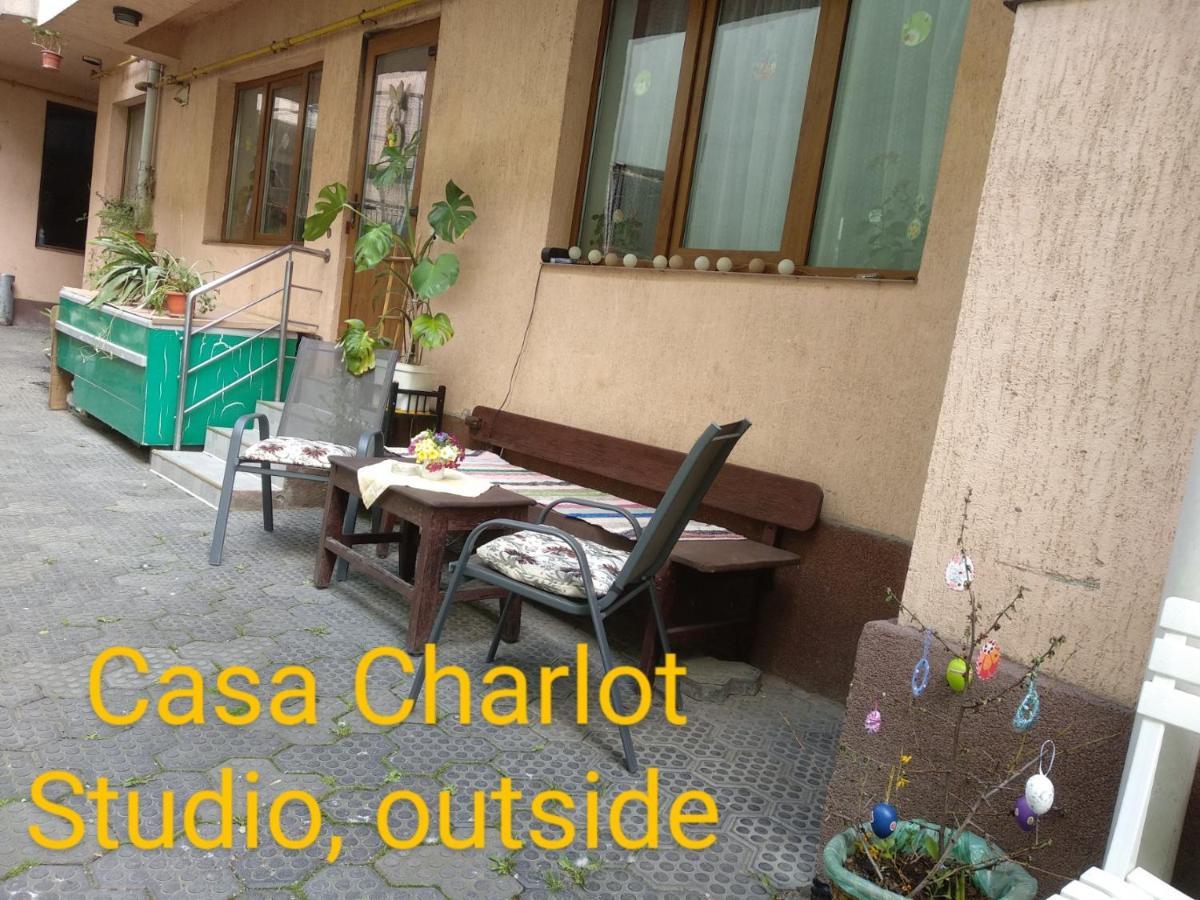 Casa Charlot Apartamento Braşov Exterior foto
