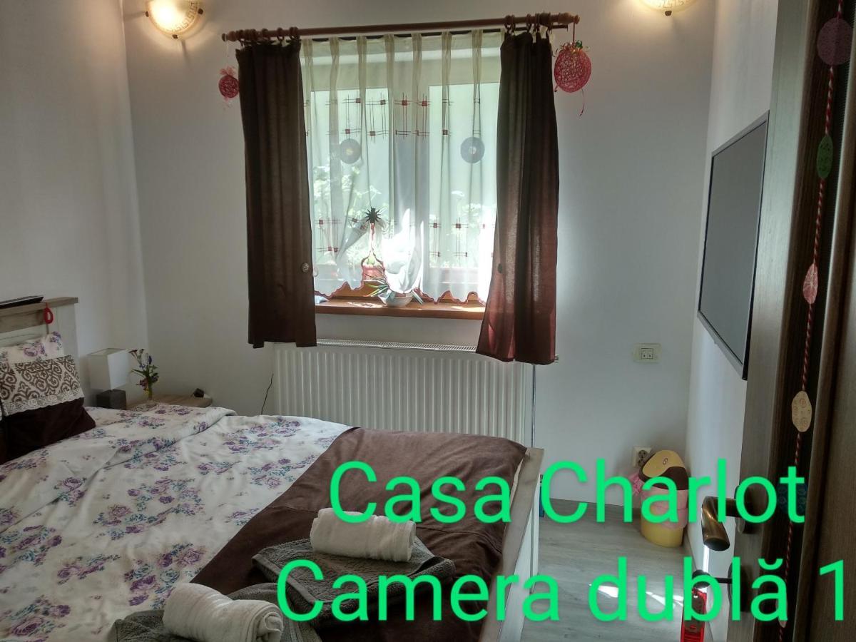 Casa Charlot Apartamento Braşov Exterior foto