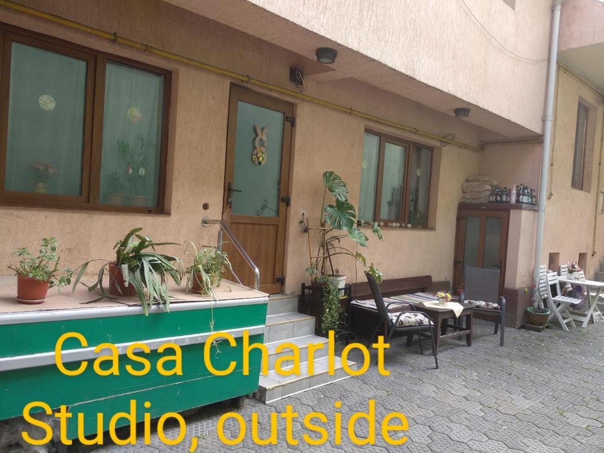 Casa Charlot Apartamento Braşov Exterior foto