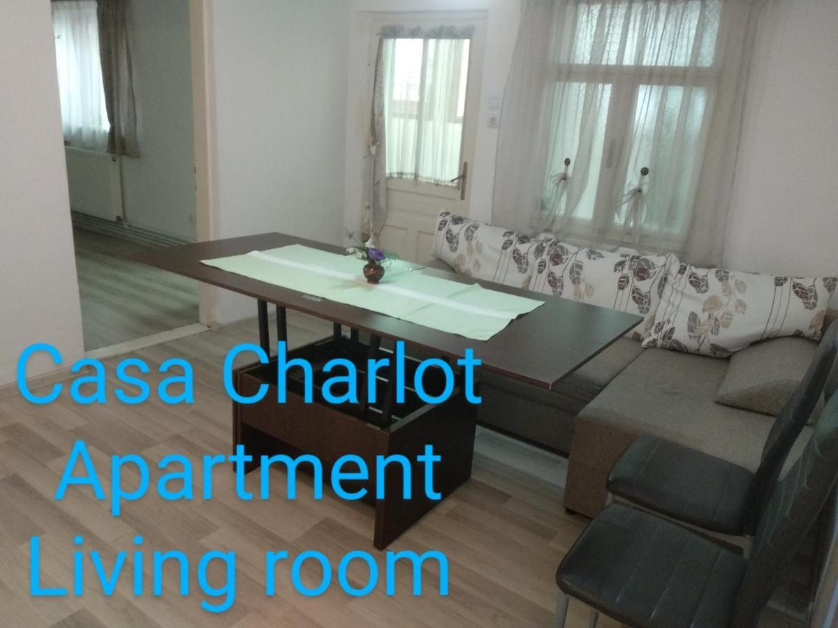Casa Charlot Apartamento Braşov Exterior foto
