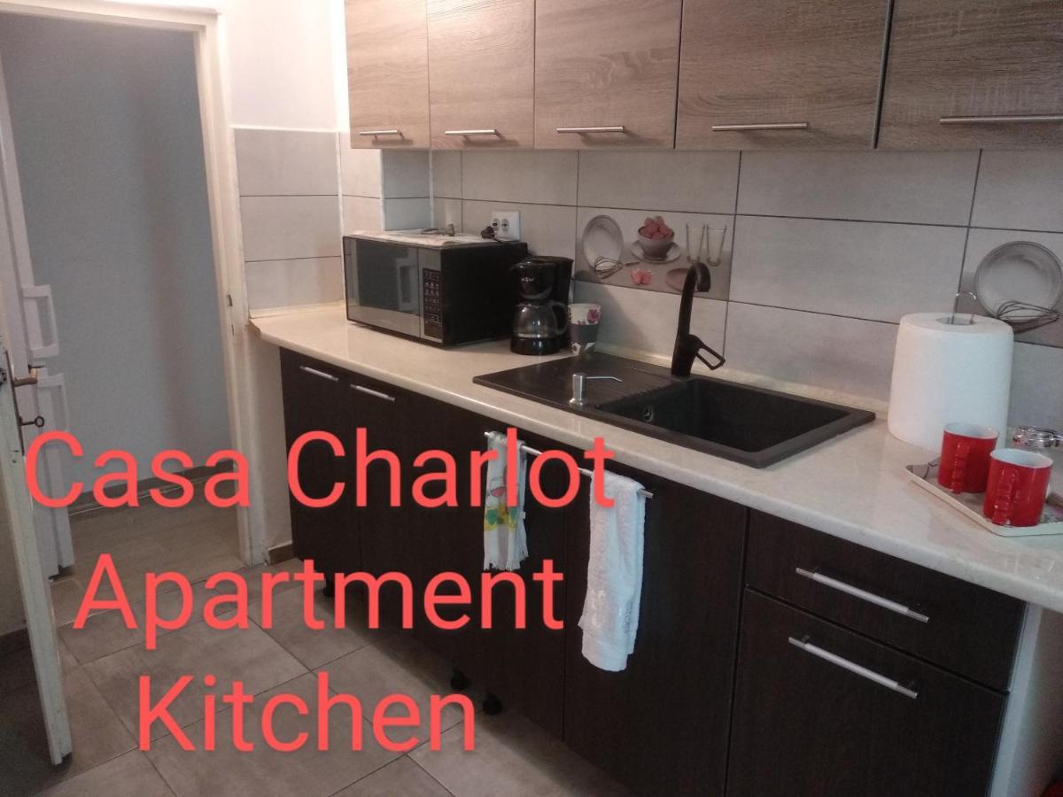 Casa Charlot Apartamento Braşov Exterior foto