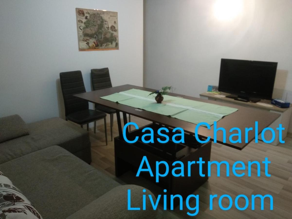 Casa Charlot Apartamento Braşov Exterior foto