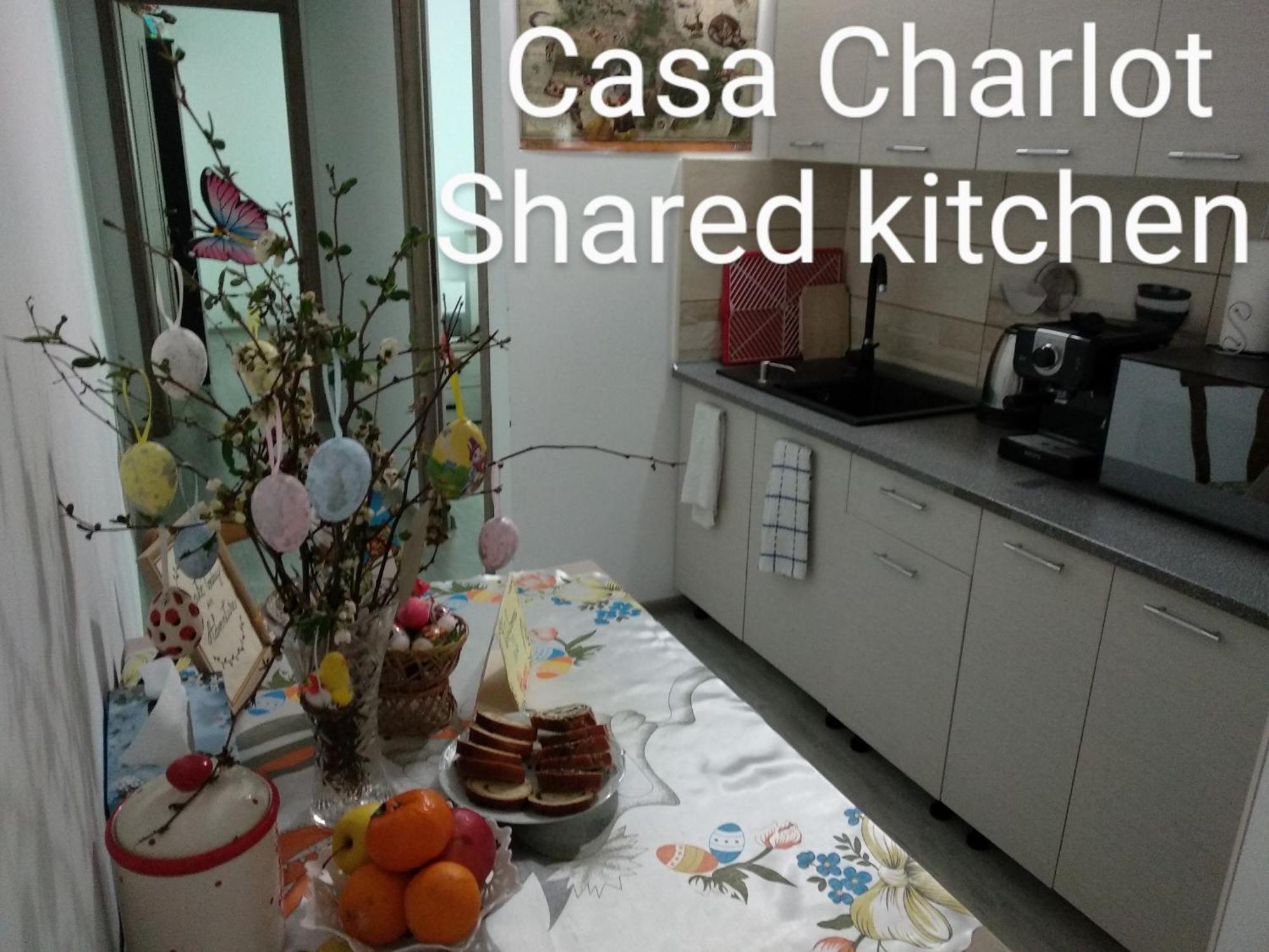 Casa Charlot Apartamento Braşov Exterior foto