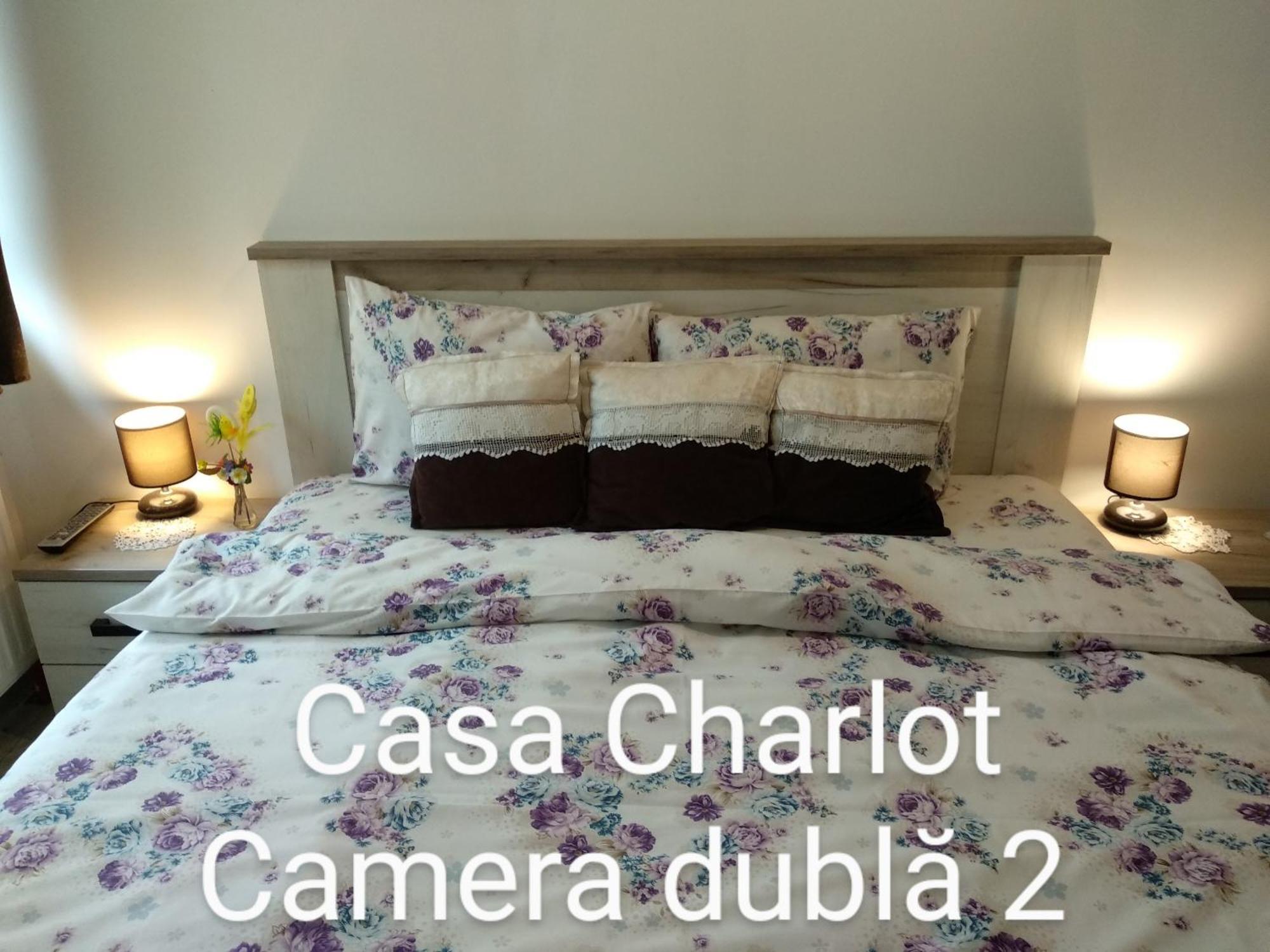 Casa Charlot Apartamento Braşov Exterior foto