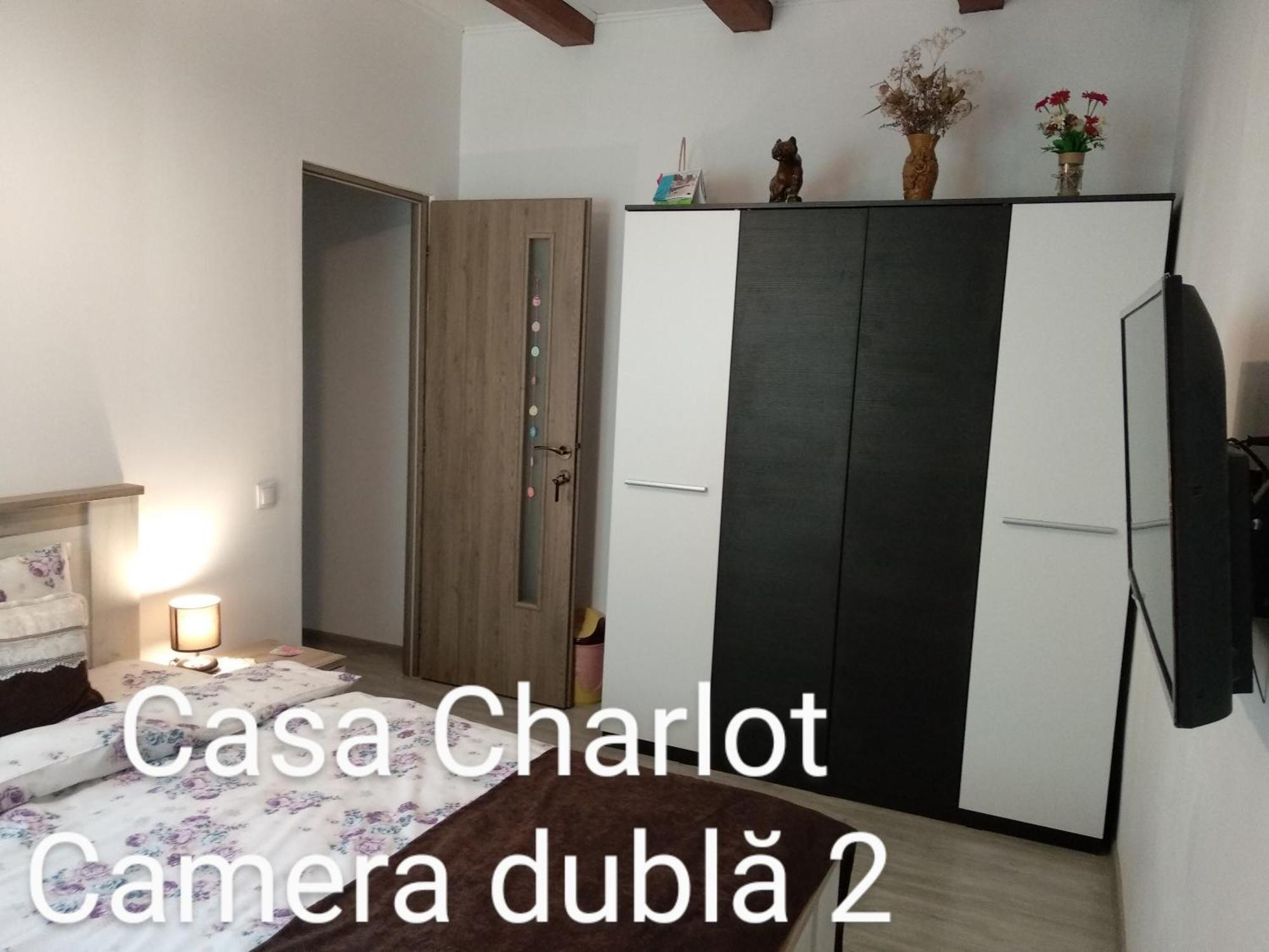 Casa Charlot Apartamento Braşov Exterior foto