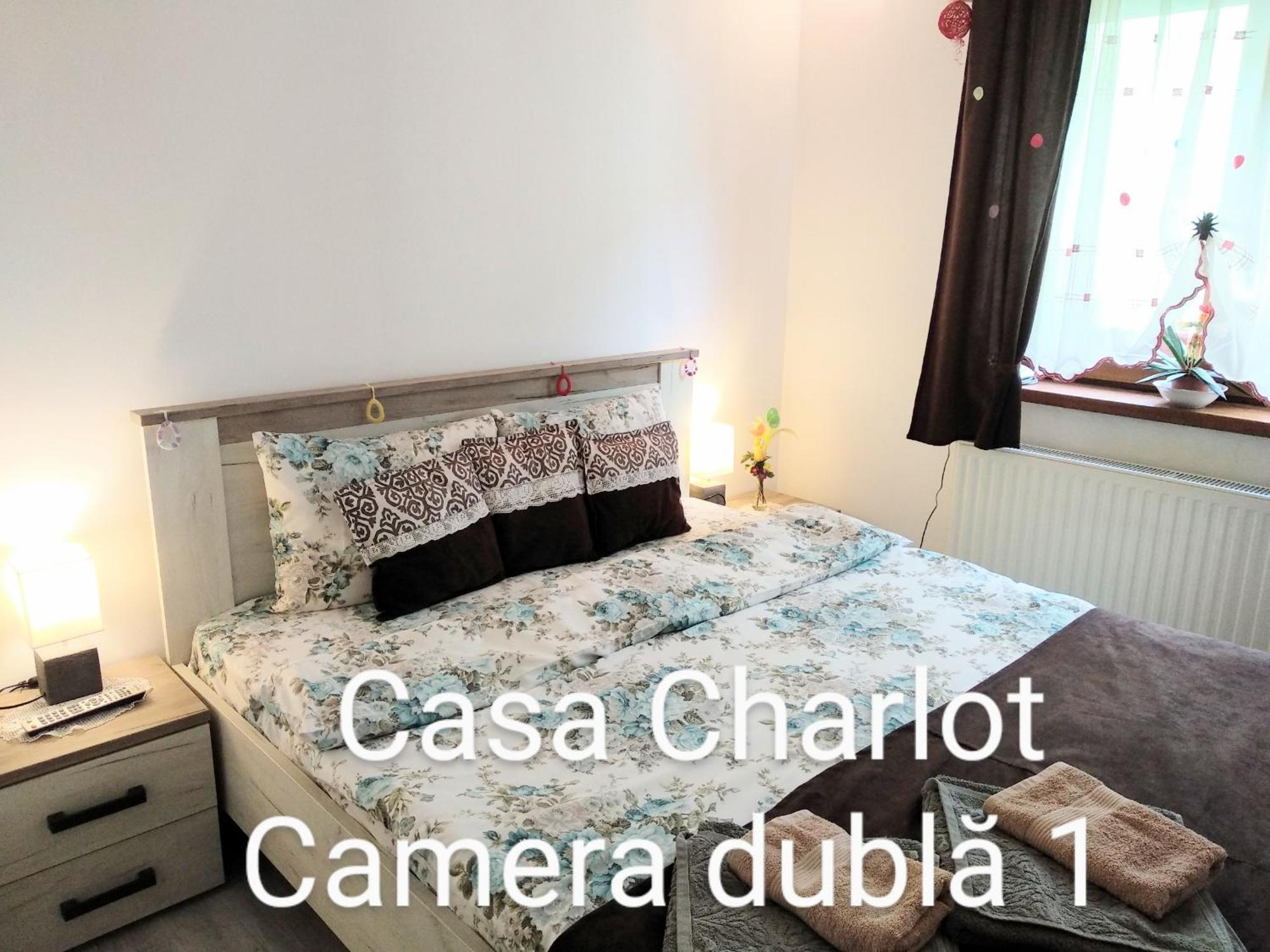 Casa Charlot Apartamento Braşov Exterior foto