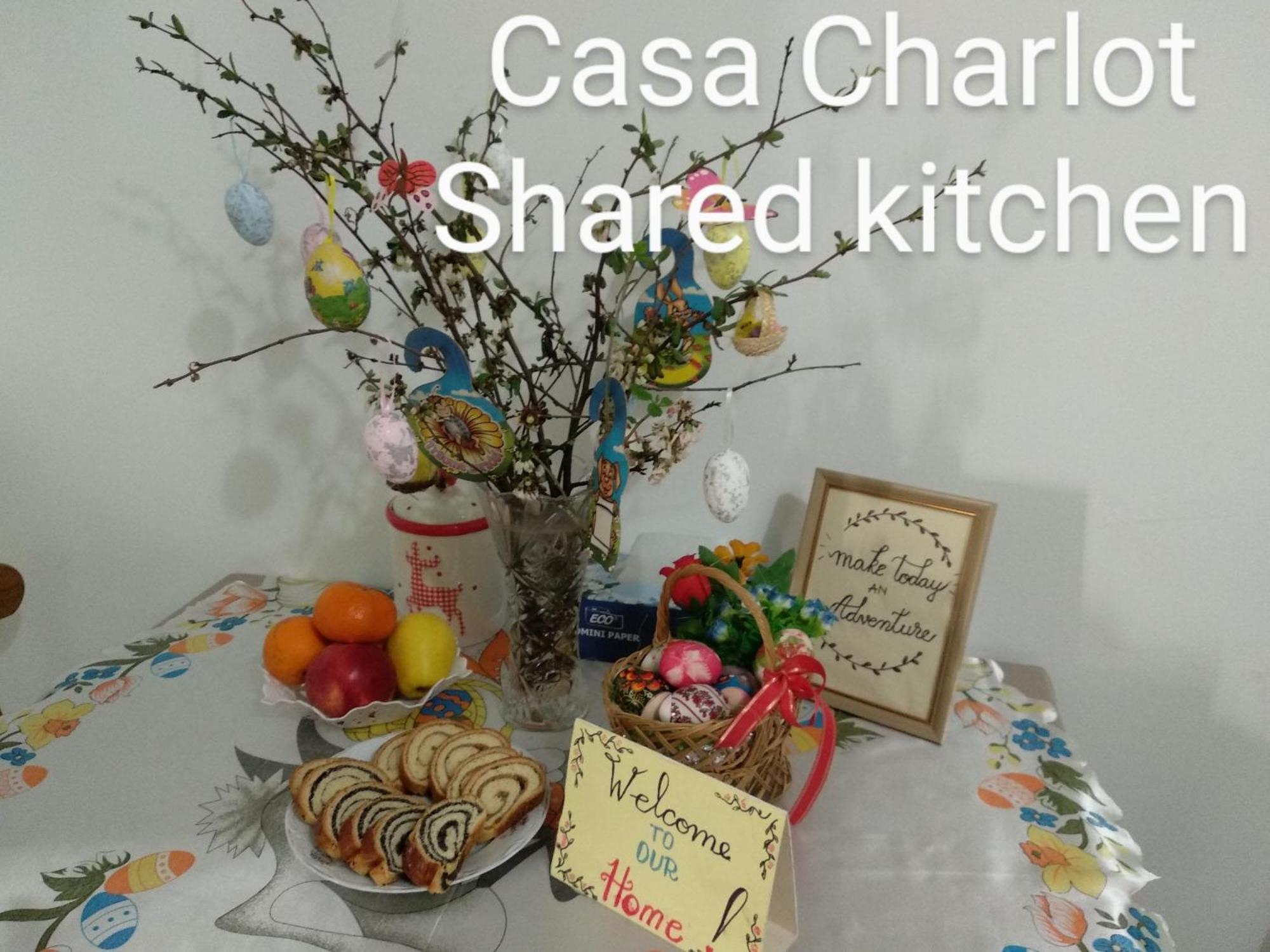 Casa Charlot Apartamento Braşov Exterior foto