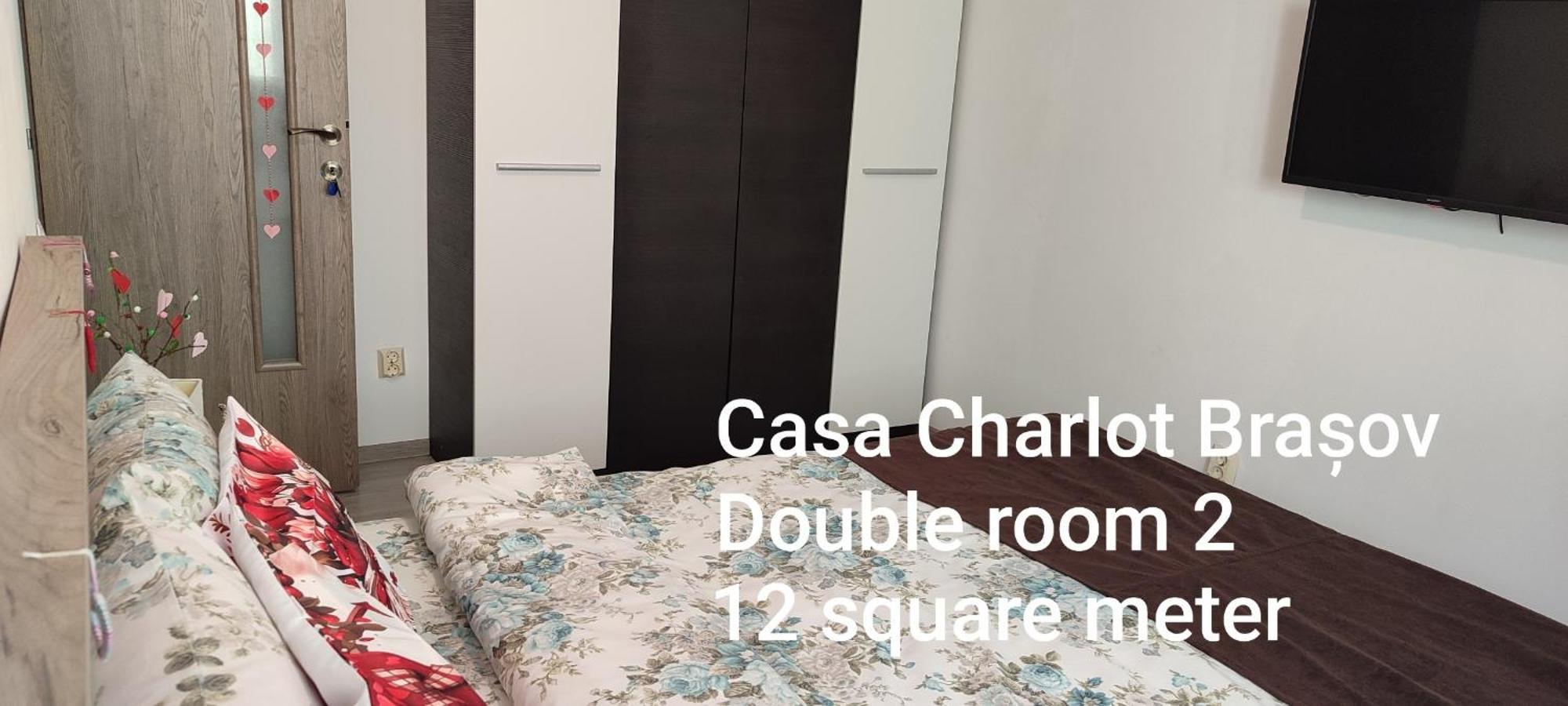 Casa Charlot Apartamento Braşov Exterior foto