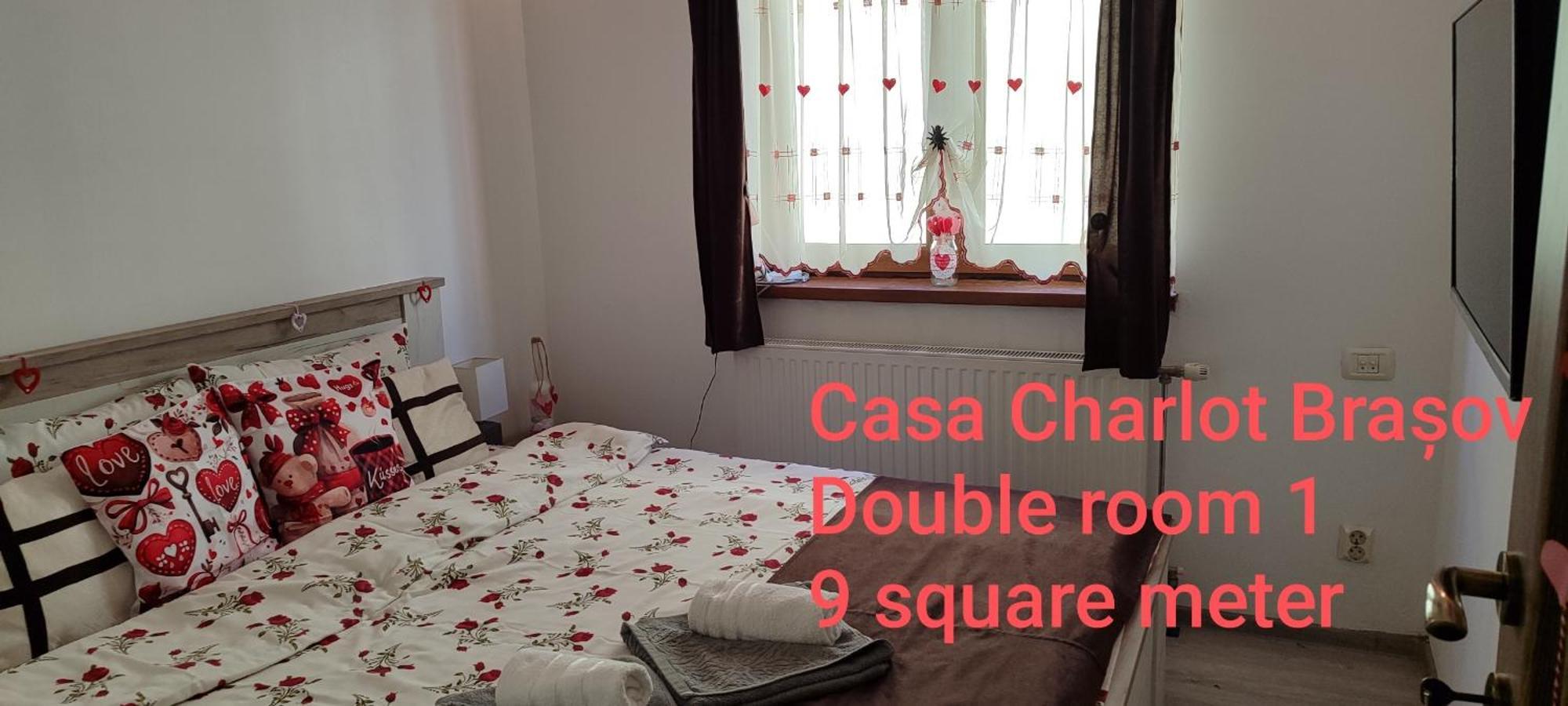 Casa Charlot Apartamento Braşov Exterior foto