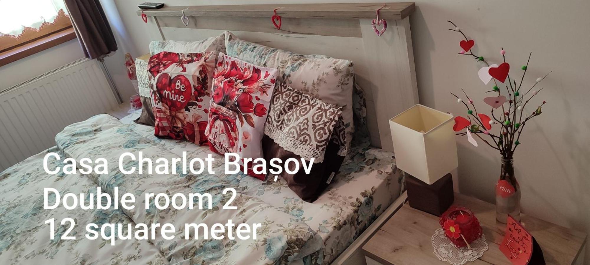 Casa Charlot Apartamento Braşov Exterior foto