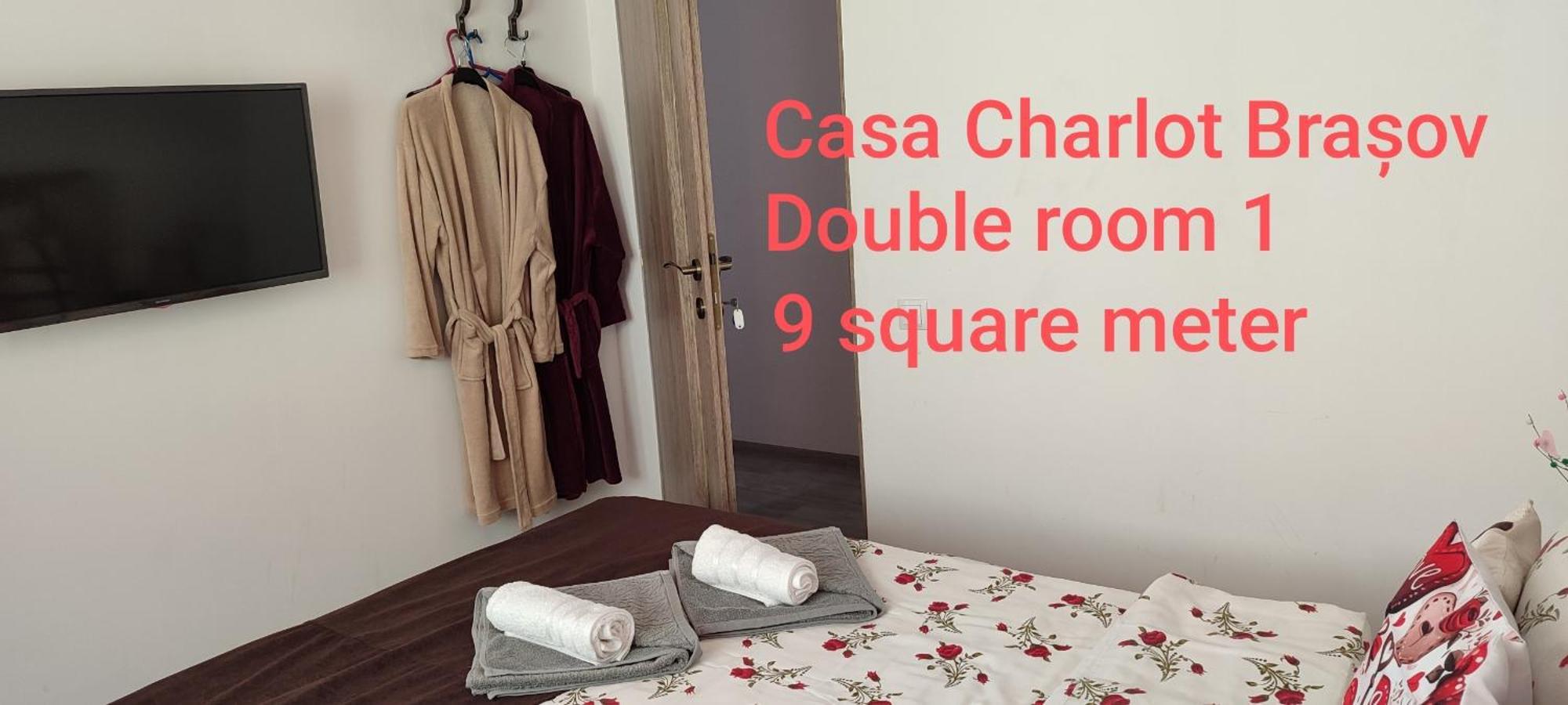 Casa Charlot Apartamento Braşov Exterior foto
