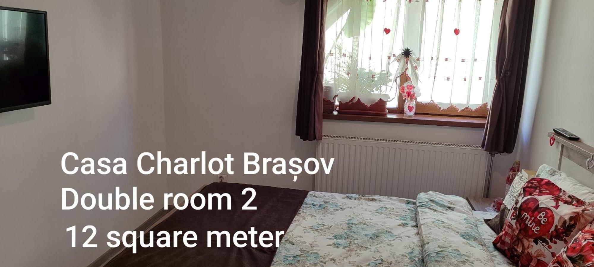 Casa Charlot Apartamento Braşov Exterior foto